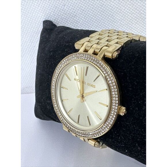 Michael Kors Darci MK3191 Women\'s Gold Stainless Steel Analog Dial Watch NUL12 main image 10